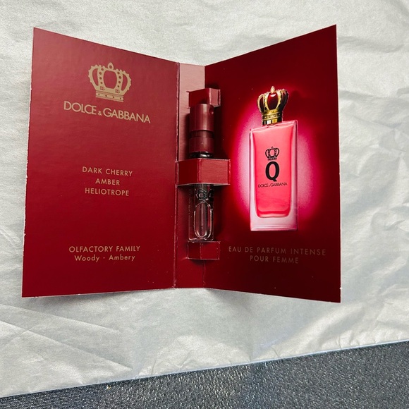 Dolce & Gabbana Fragrance Sample Set of 5 women’s Perfume - Picture 12 of 15